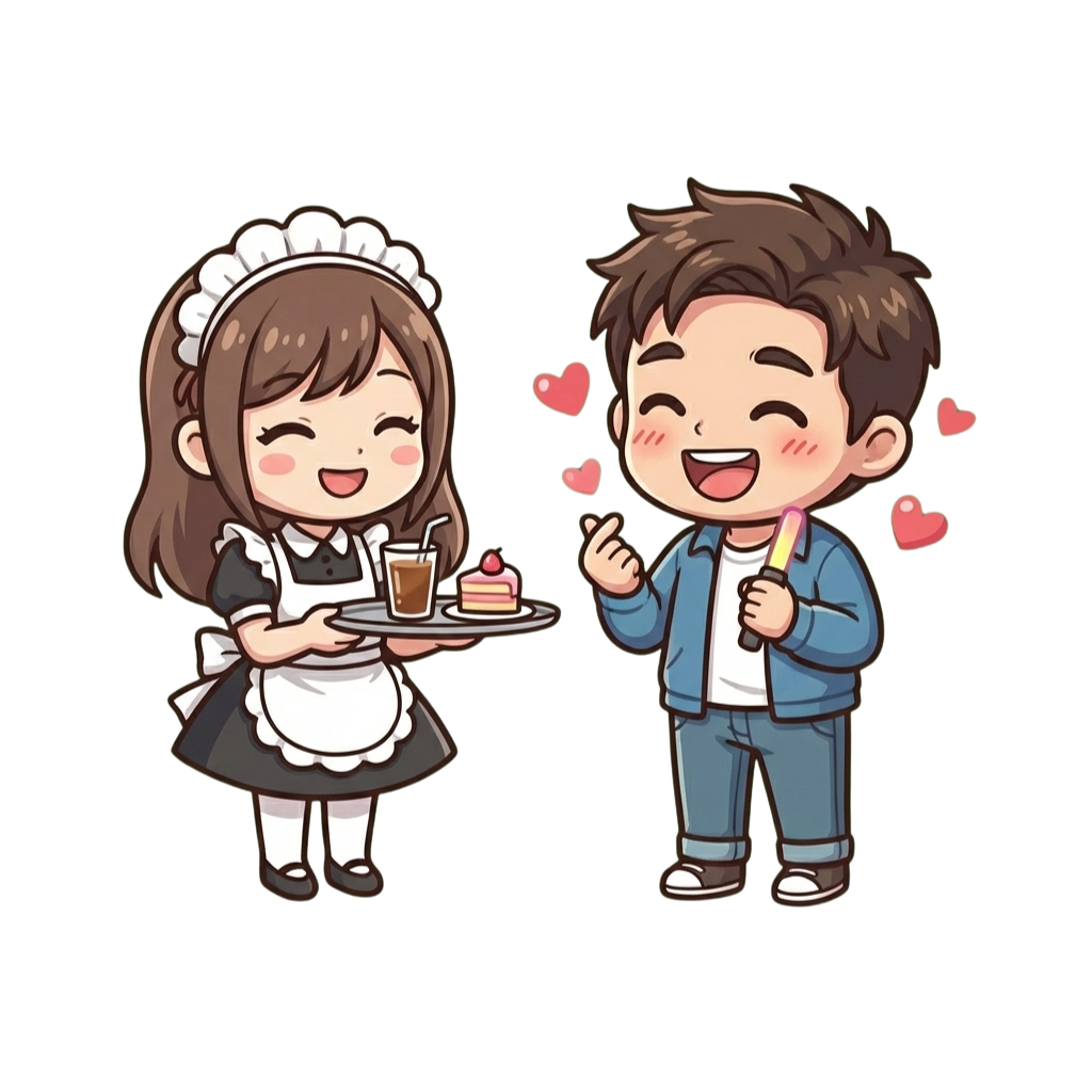 コンカフェ客タイプ診断